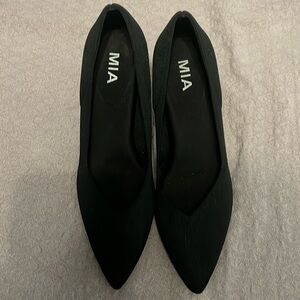 Mia black heels